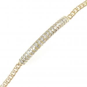 K18YG ダイヤモンド ブレスレット 1.72CT
