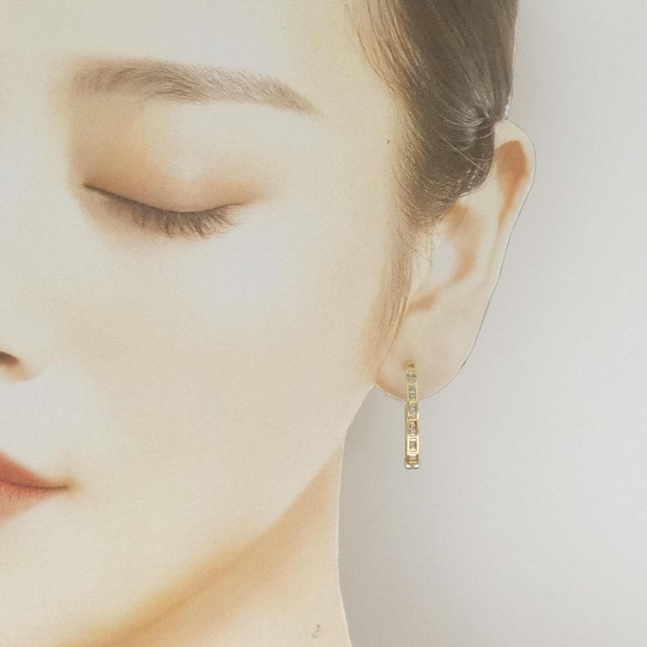 ジーエスティービー ダイヤモンド イヤリング 0.50CT