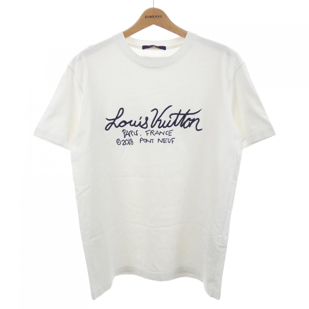 ルイヴィトン LOUIS VUITTON HJY17WNPL Tシャツ