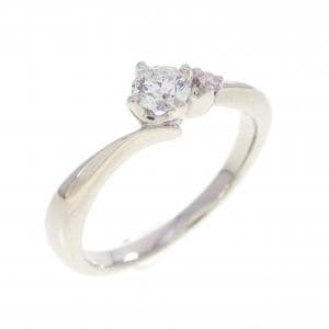 4゜C ダイヤモンド リング 0.204CT