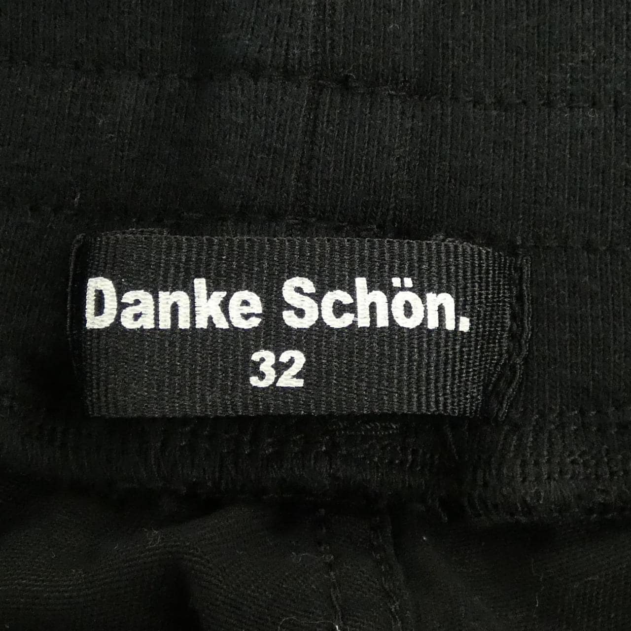 ダンケシェーン DANKE SCHON パンツ