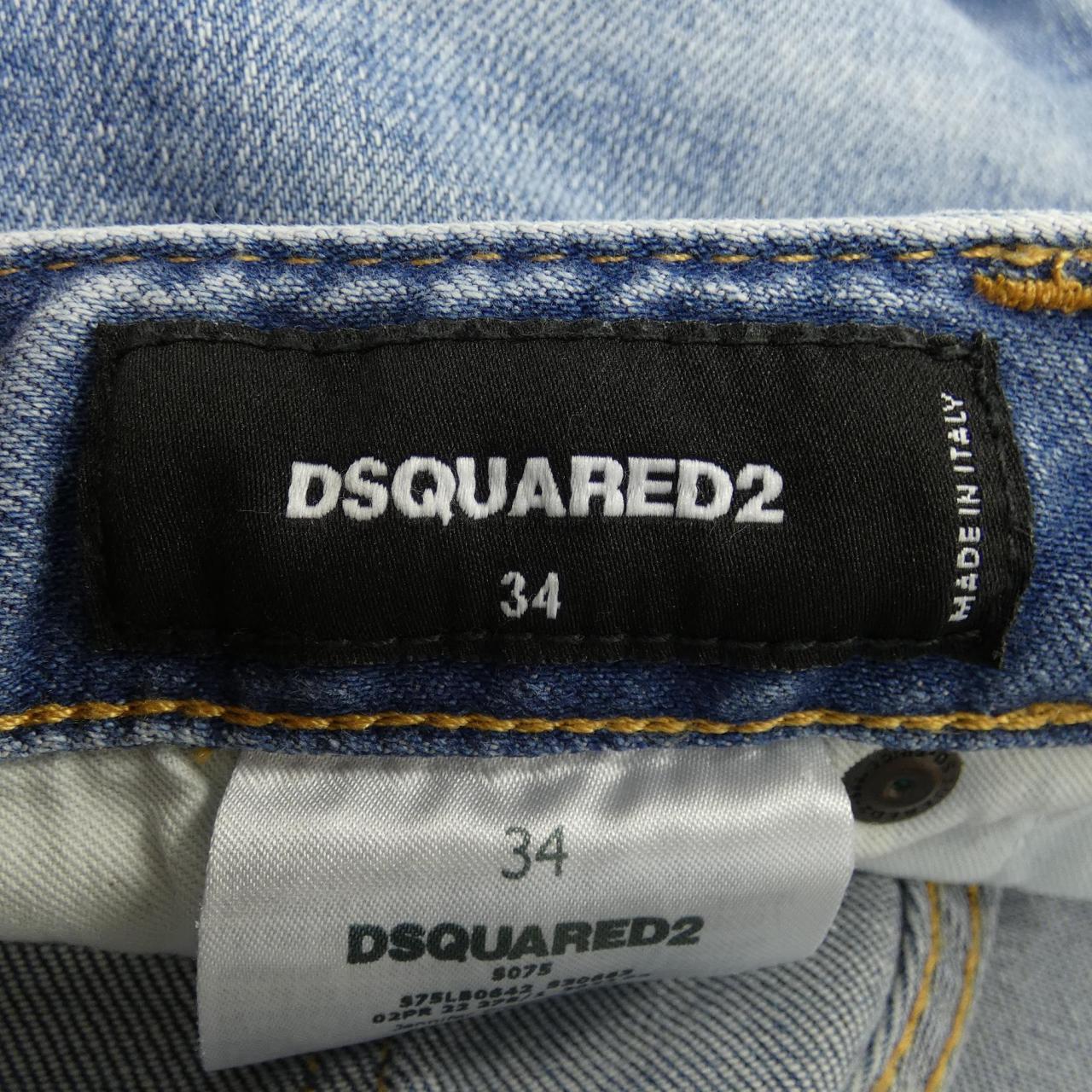 DSQUARED2 DSQUARED2 牛仔褲