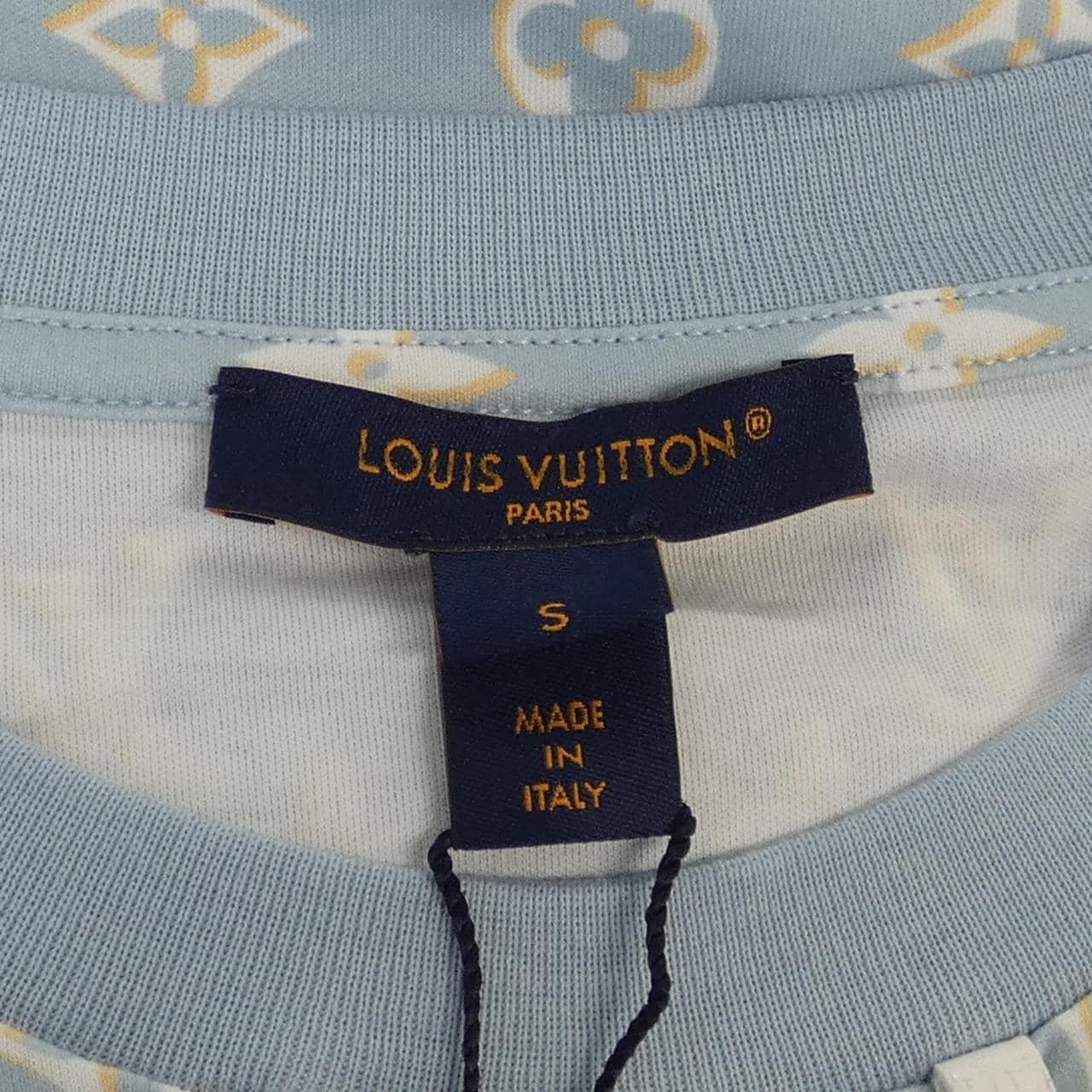 ルイヴィトン LOUIS VUITTON ストライプアクセント モノグラム FPTS42CBA Tシャツ