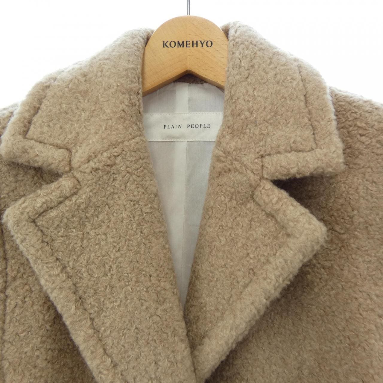 前阻PLAIN PEOPLE长背心