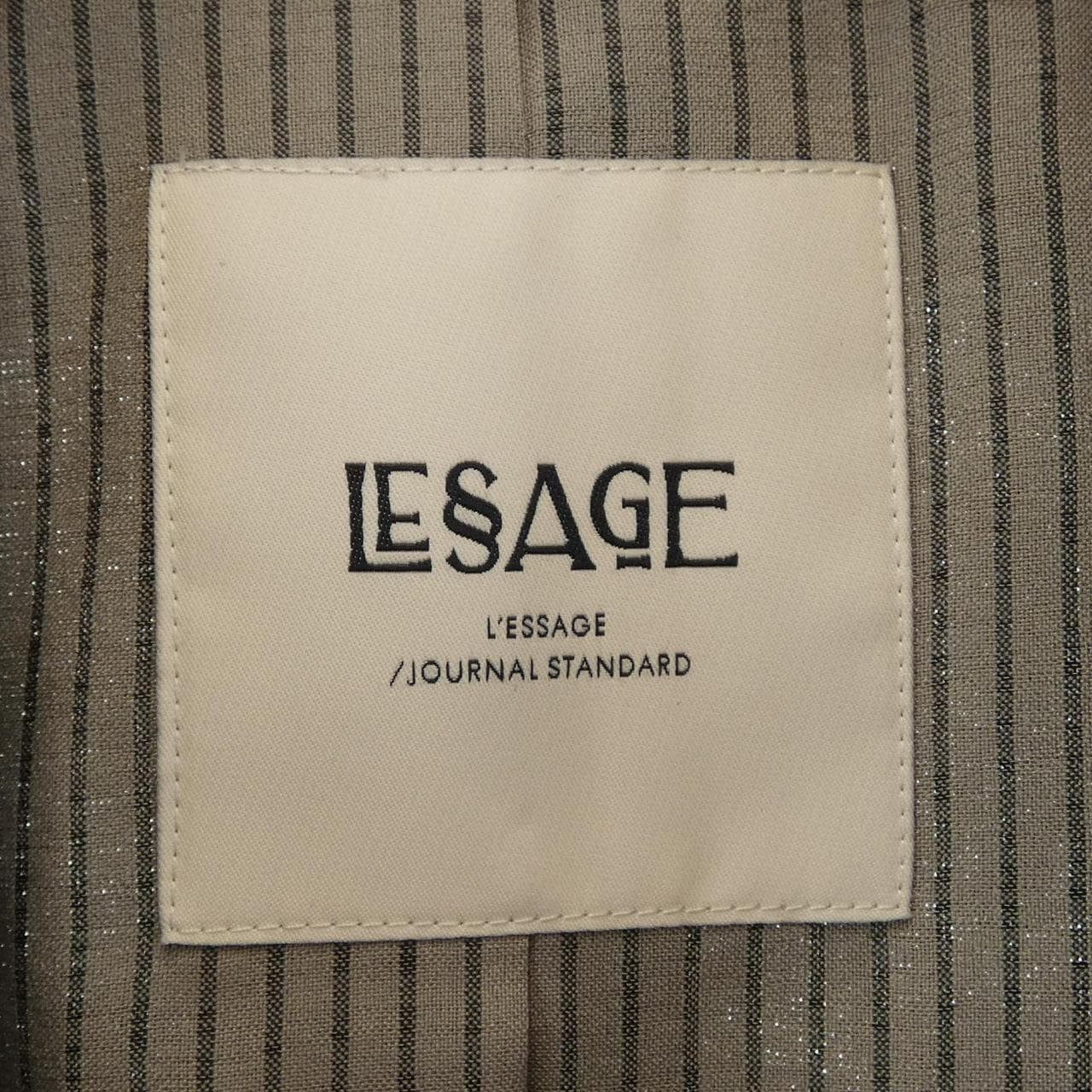 レサージュ L'ESSAGE ジャケット