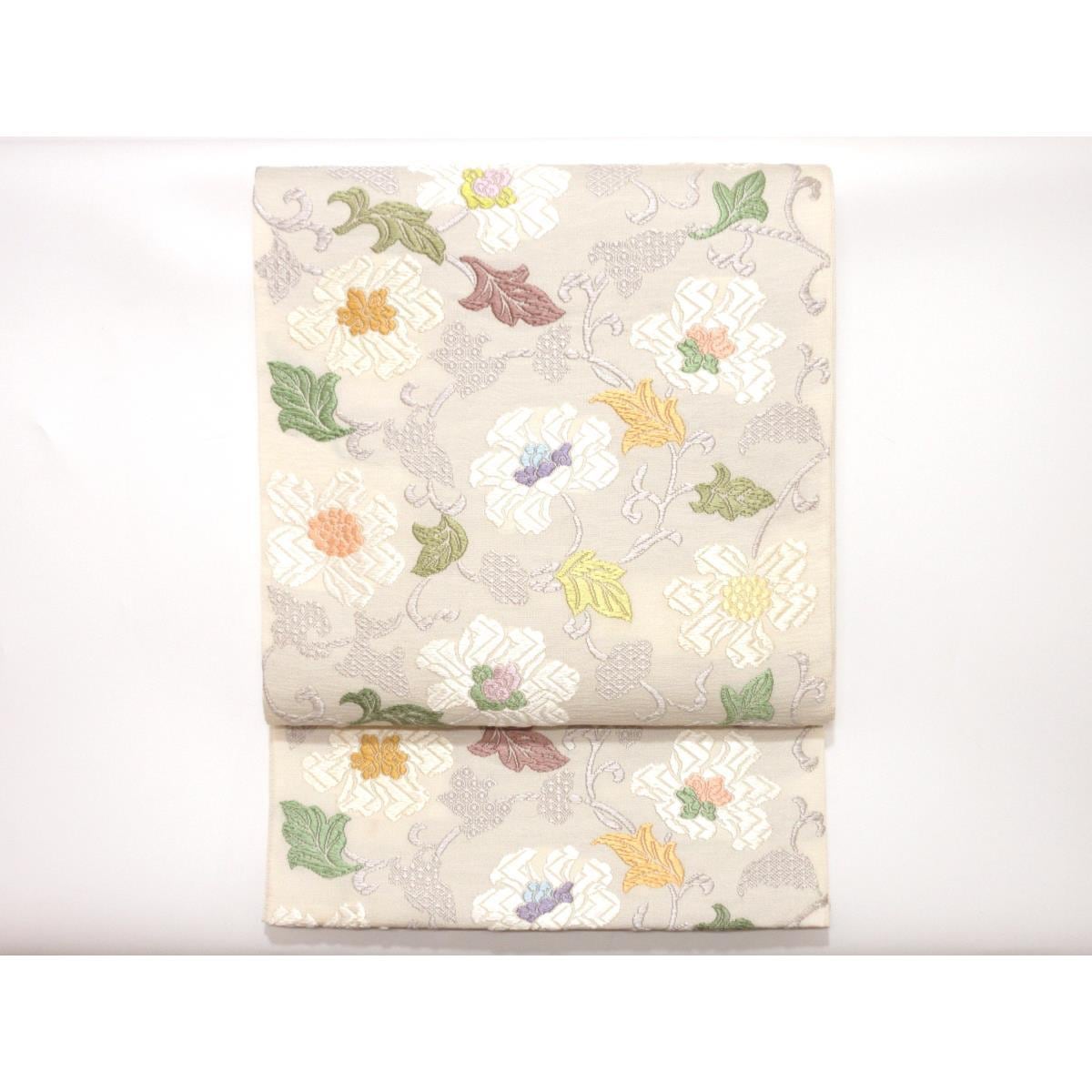 【未使用品】袋帯　都　唐織