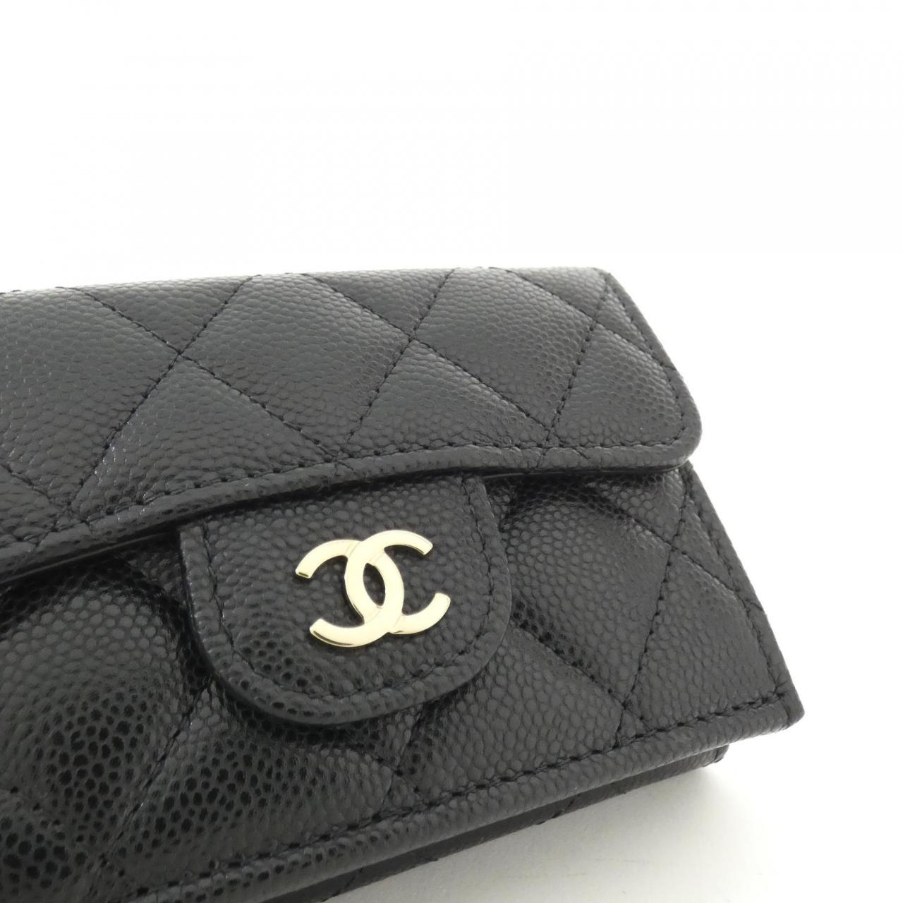 [Unused items] CHANEL Timeless Classic Line AP0230 Wallet