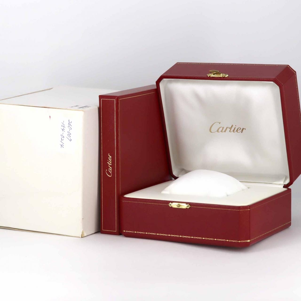 Cartier Santos Galbe LM W20060D6 SS石英