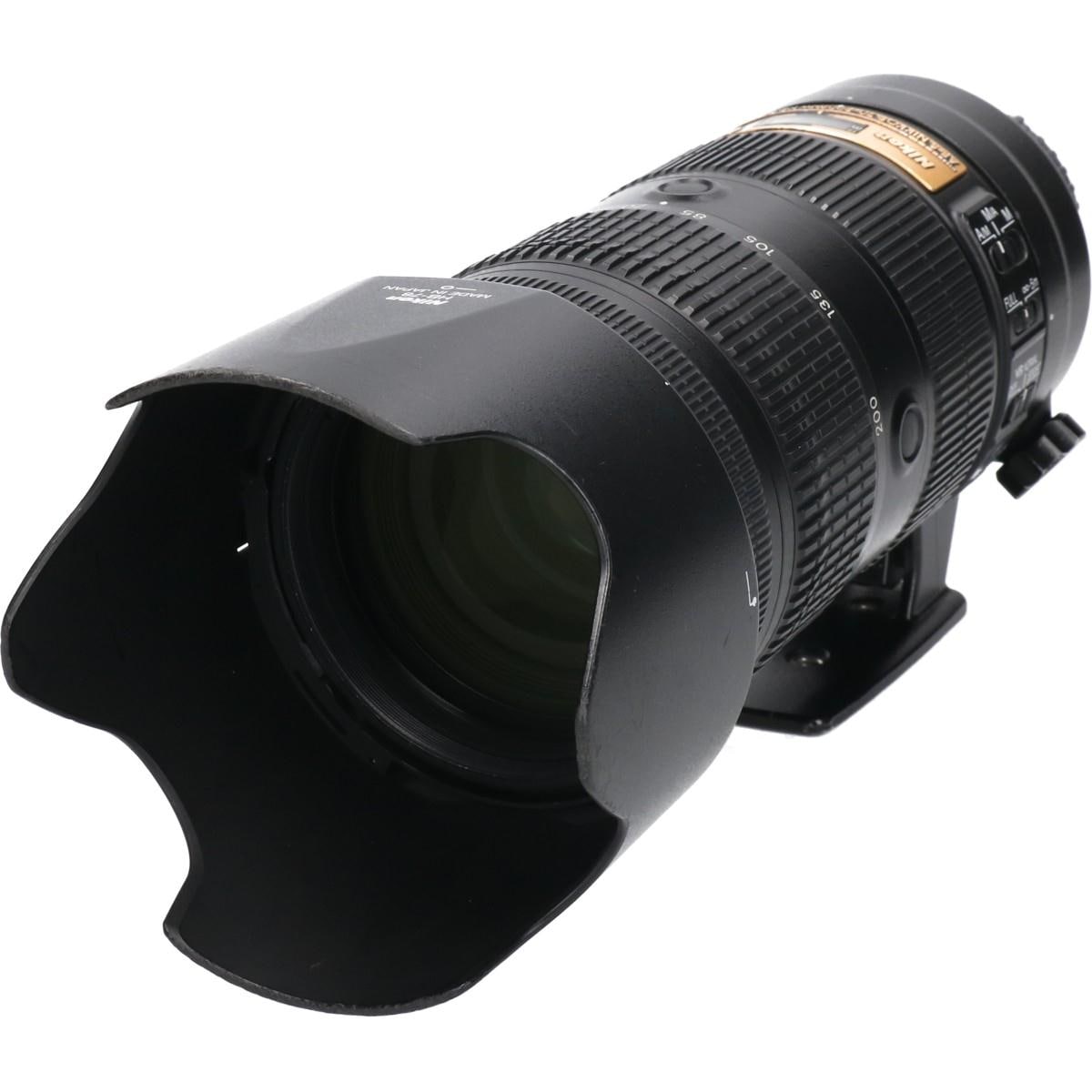 ＡＦ－Ｓ７０－２００ｍｍ　Ｆ２．８Ｅ　ＦＬＶＲ