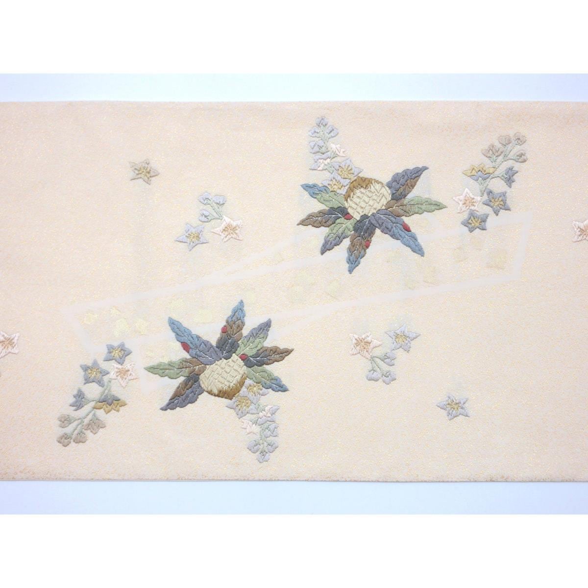 袋帯【羽田登喜男】