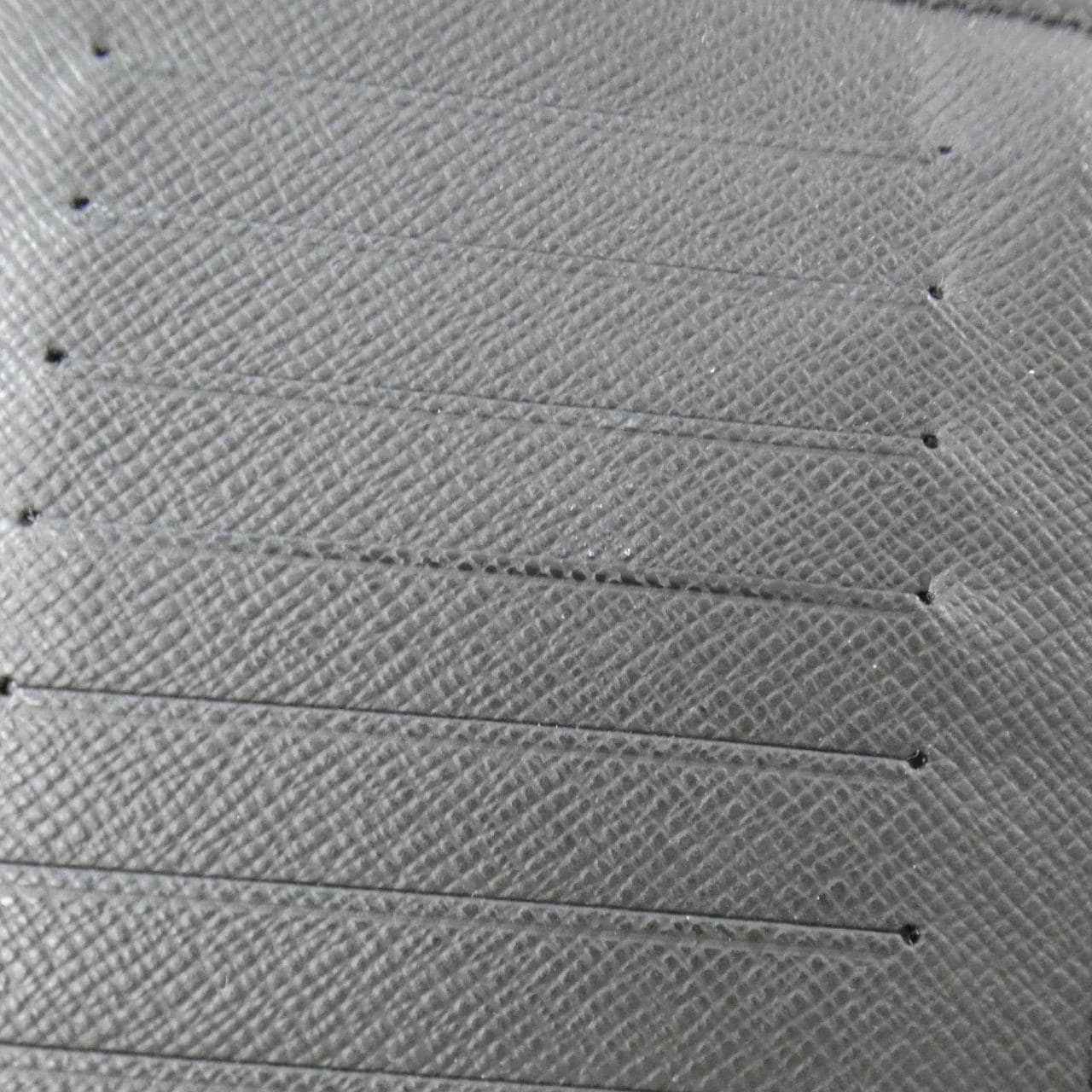 LOUIS VUITTON Monogram Pastel Noir Portefeuille Brazza M80019 钱包