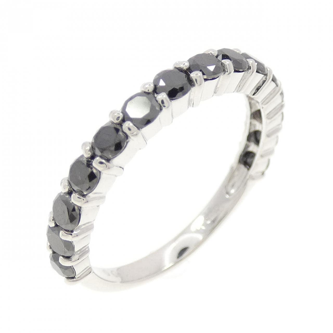 K18WG ダイヤモンド リング 1.00CT