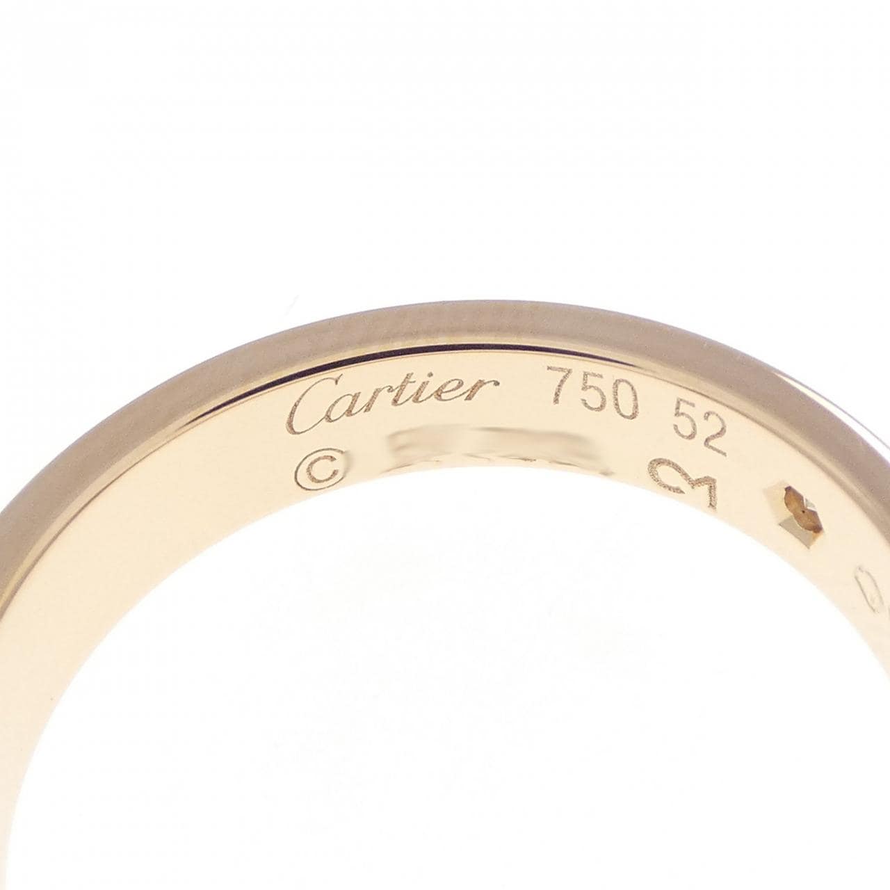 カルティエ ミニラブ 1P リング