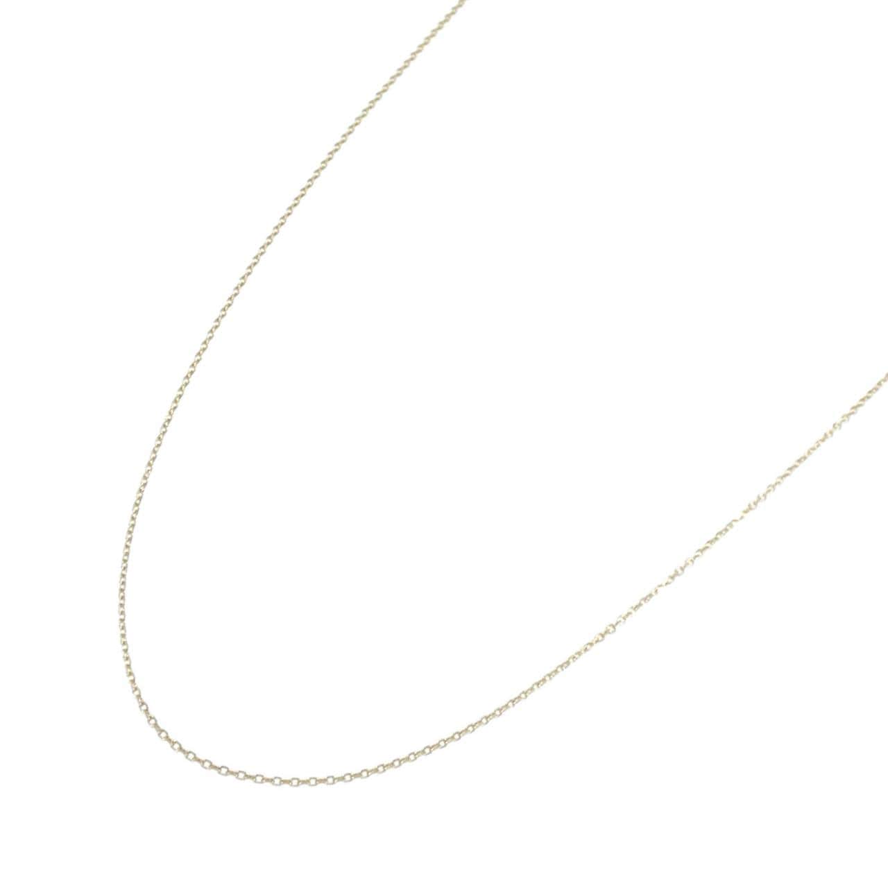 K18YG chain necklace