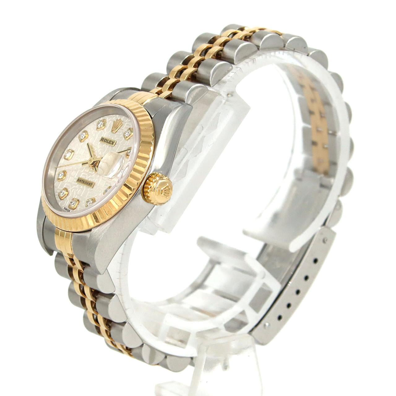 ロレックス デイトジャスト 79173G SSxYG 自動巻 K番