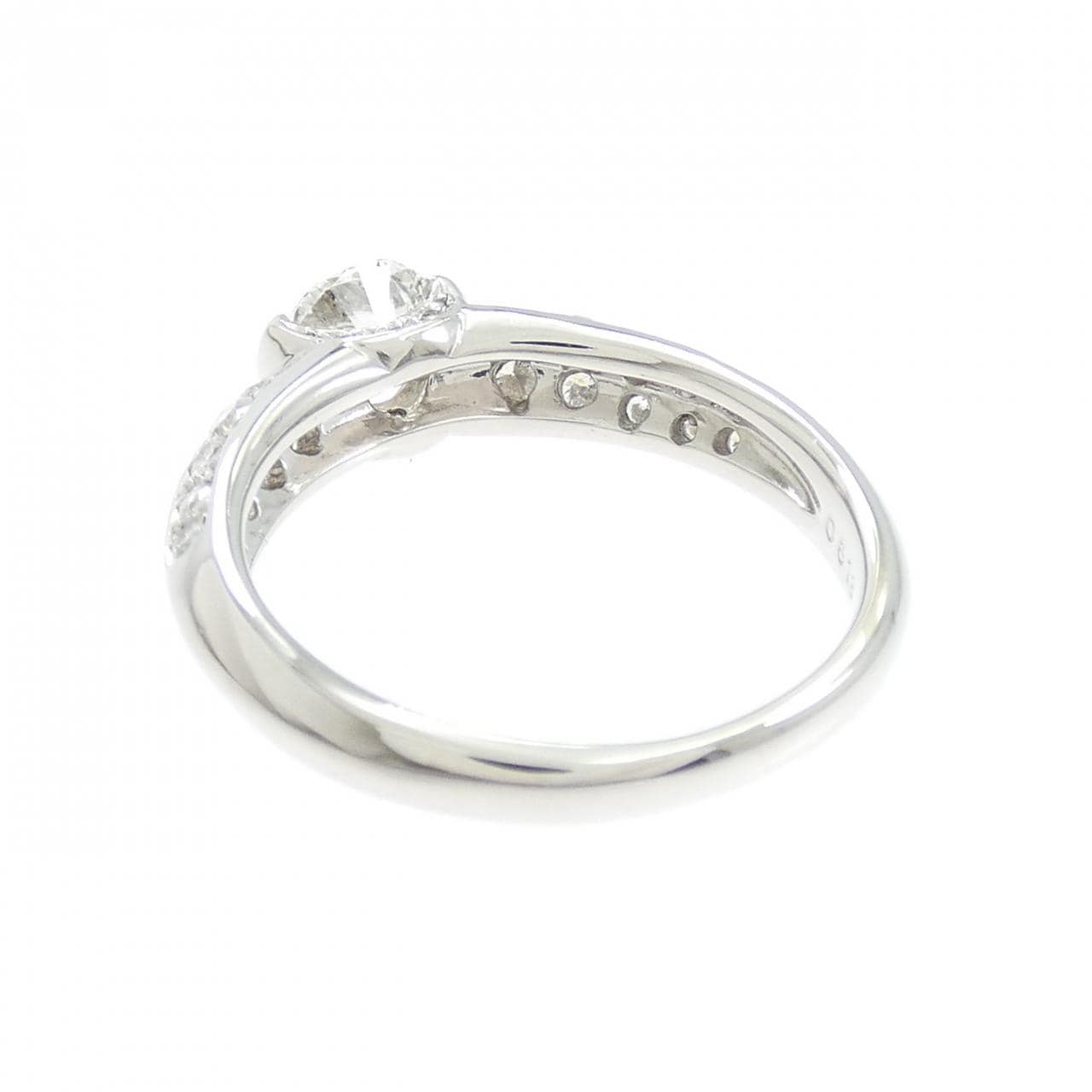 PT900 ダイヤモンド リング 0.613CT