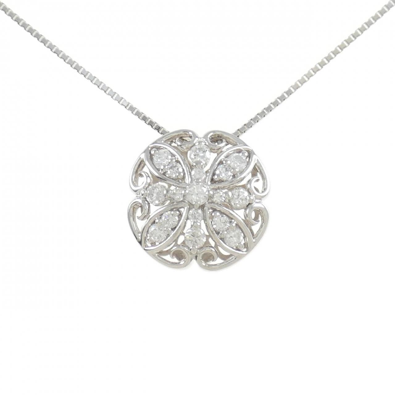 コメ兵｜PT ダイヤモンド ネックレス 0.76CT｜ジュエリー｜ネックレス