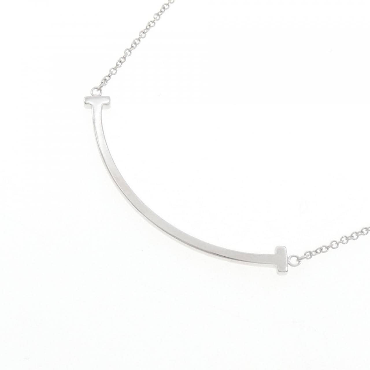 ティファニー Tスマイル スモール ネックレス