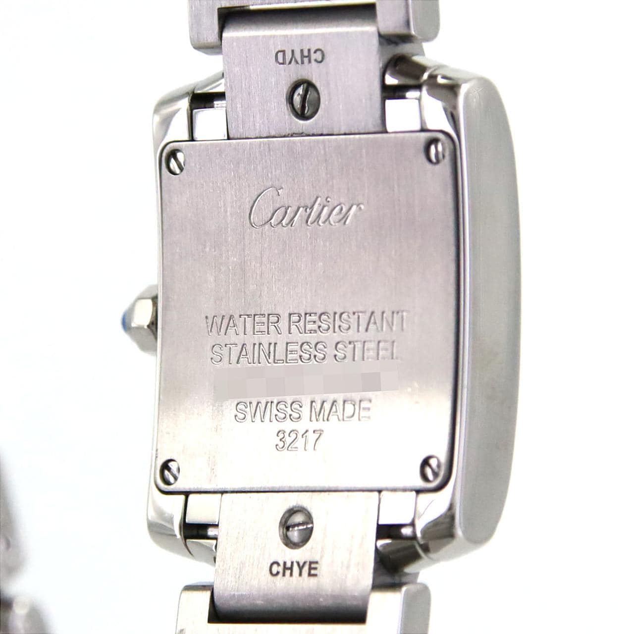 カルティエ タンクフランセーズSM/D W4TA0008 SS クォーツ