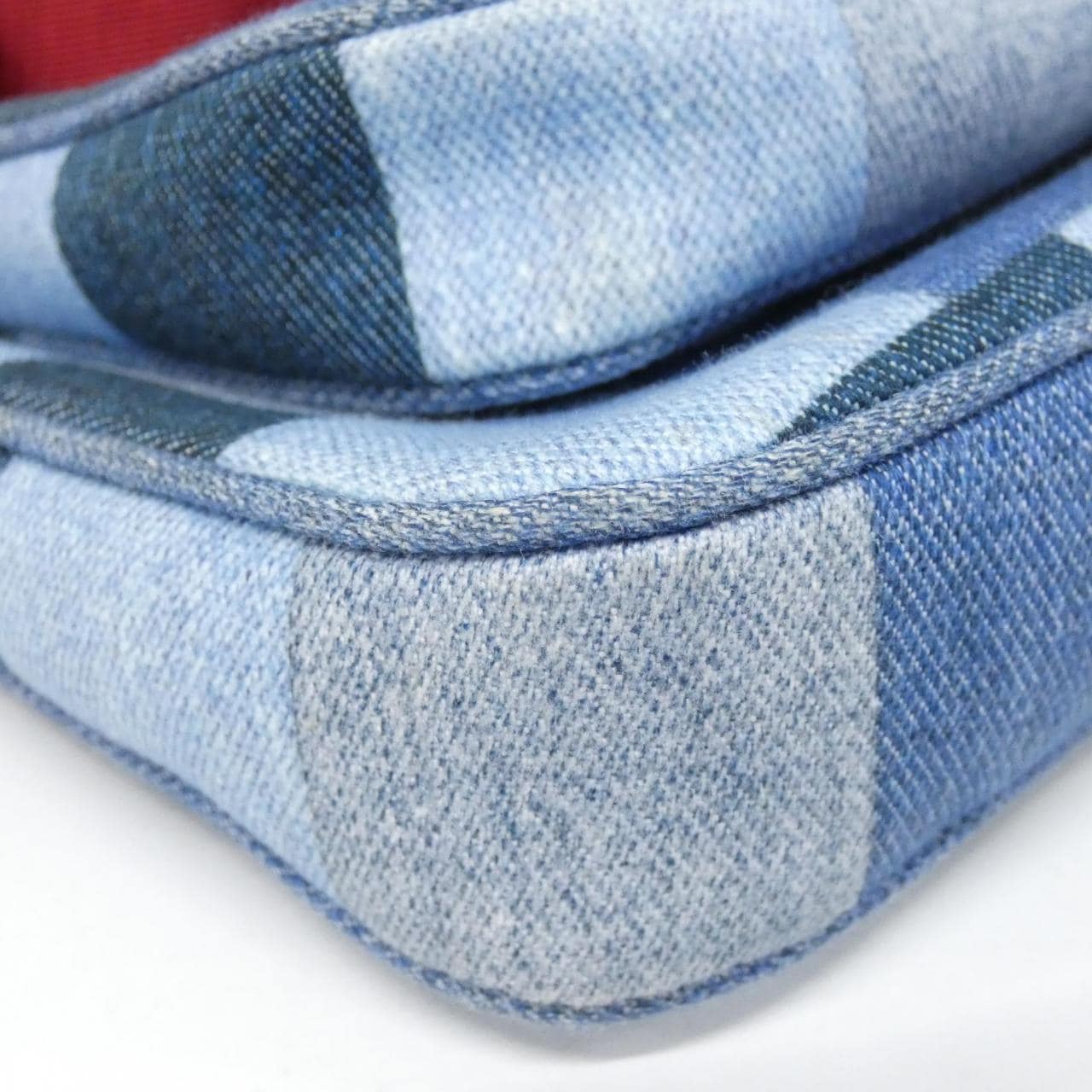 ルイヴィトン デニム モノグラム ミュルティ ポシェット アクセソワール M44990 ショルダーバッグ