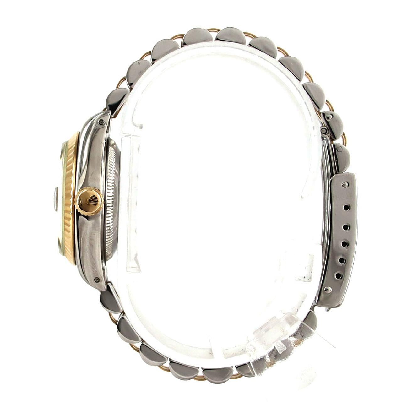 ロレックス デイトジャスト 69173 SSxYG 自動巻 L番