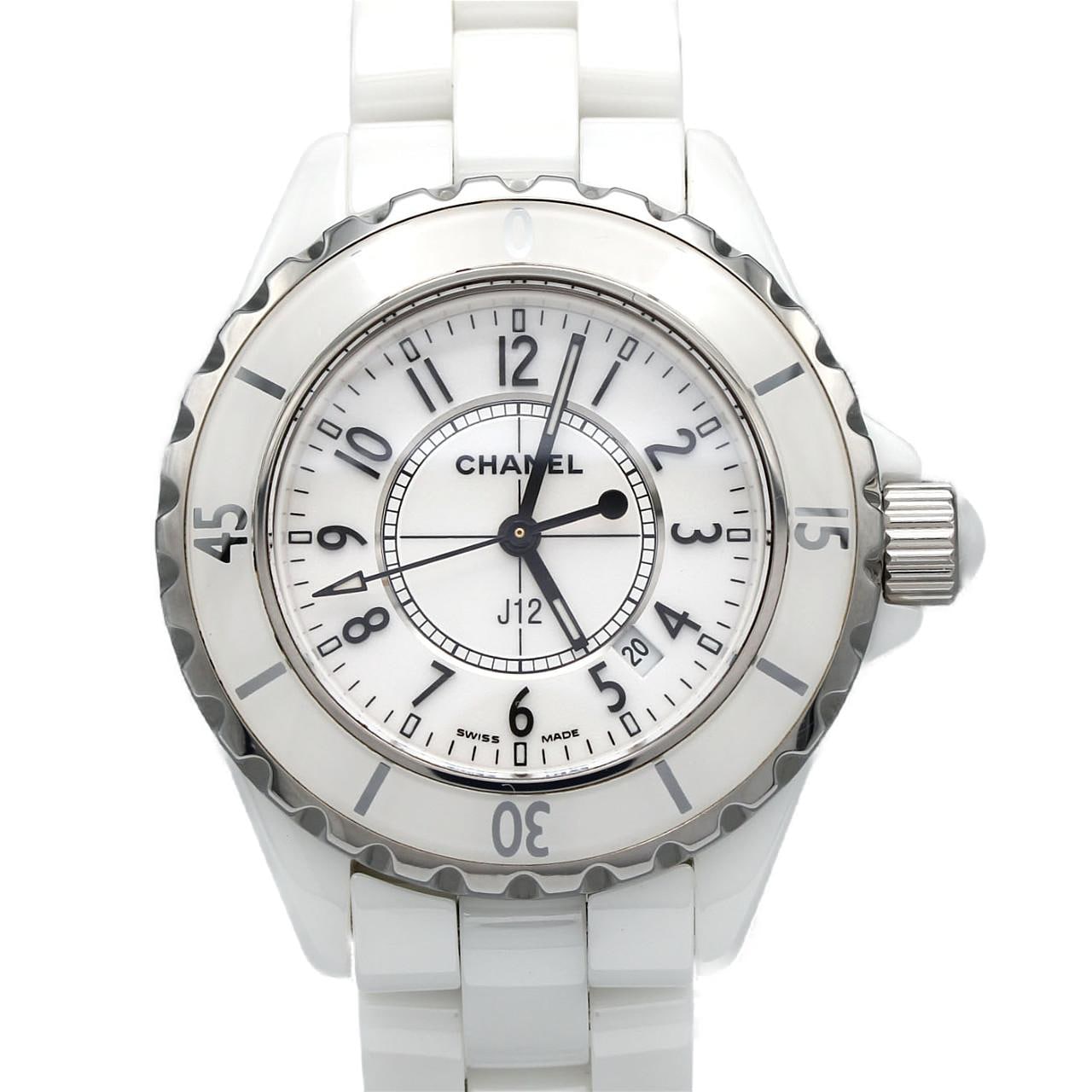 【ノーメンテナンス還元価格】シャネル J12 33mmセラミック H0968 セラミック クォーツ