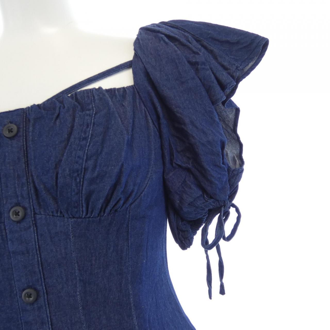 鏤空Snidel連衣裙