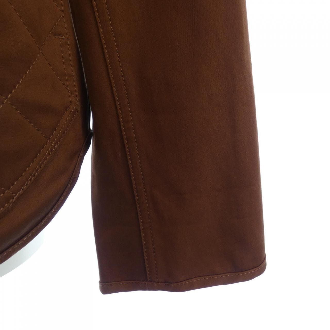 エルメス HERMES JACKET WITH EQUESTRIAN DETAILS 5E0163DQ ノーカラージャケット
