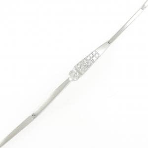 K18WG ダイヤモンド ブレスレット 0.29CT