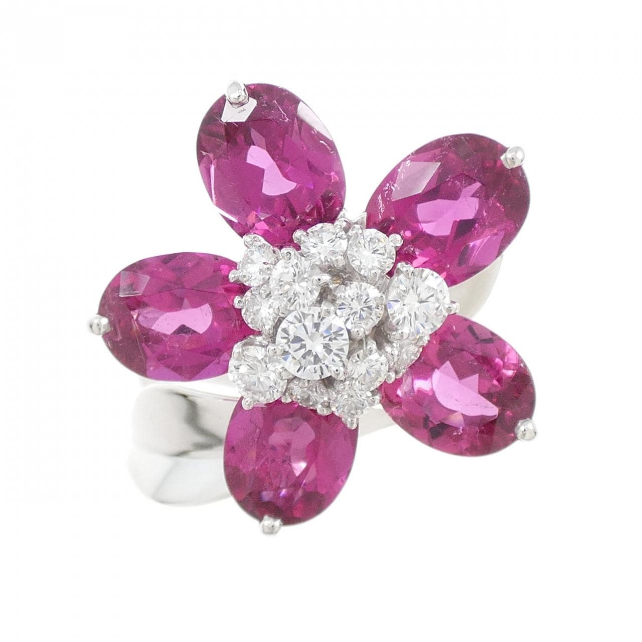 ヴァンクリーフ&アーペル トルマリン リング