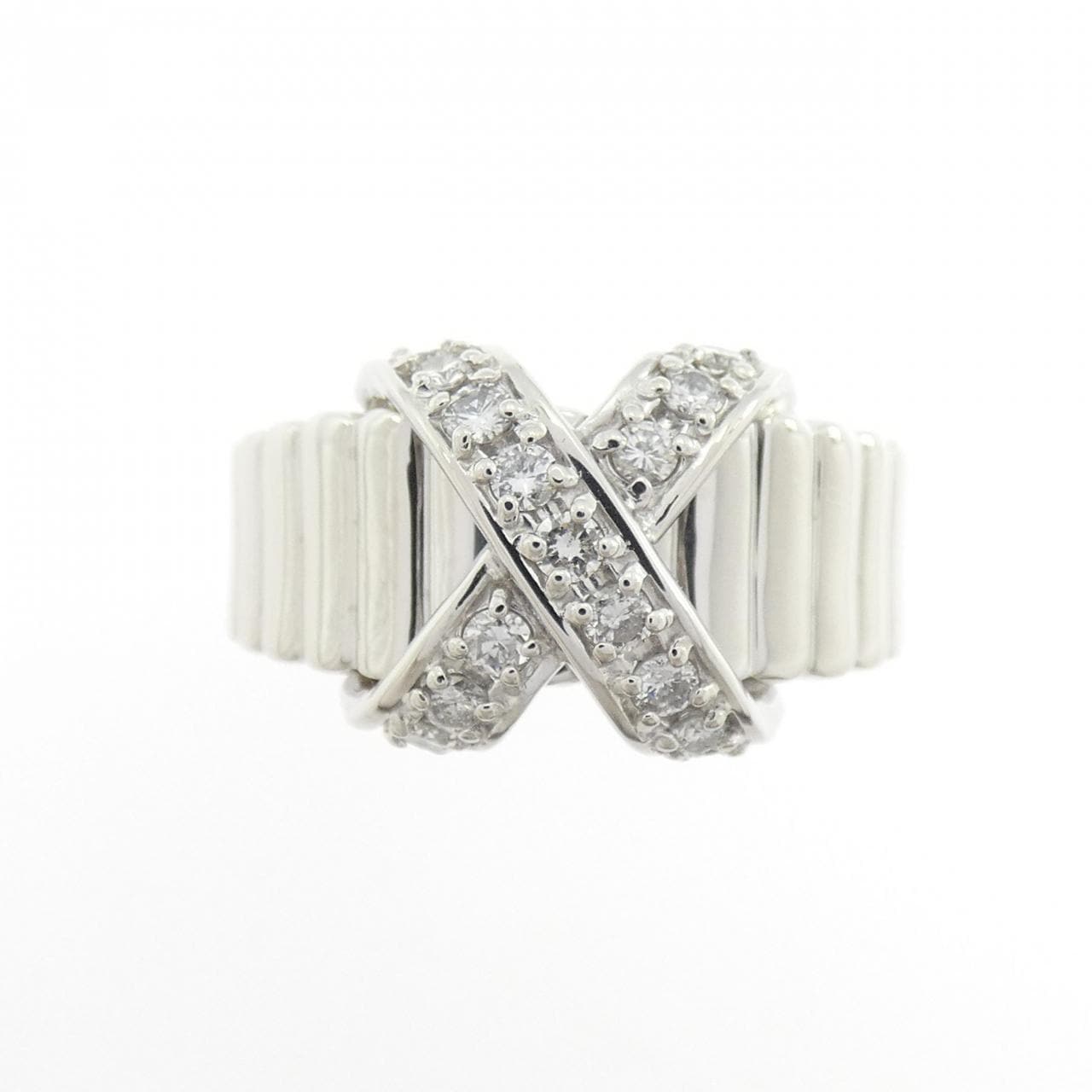 PT900 ダイヤモンド リング 0.30CT