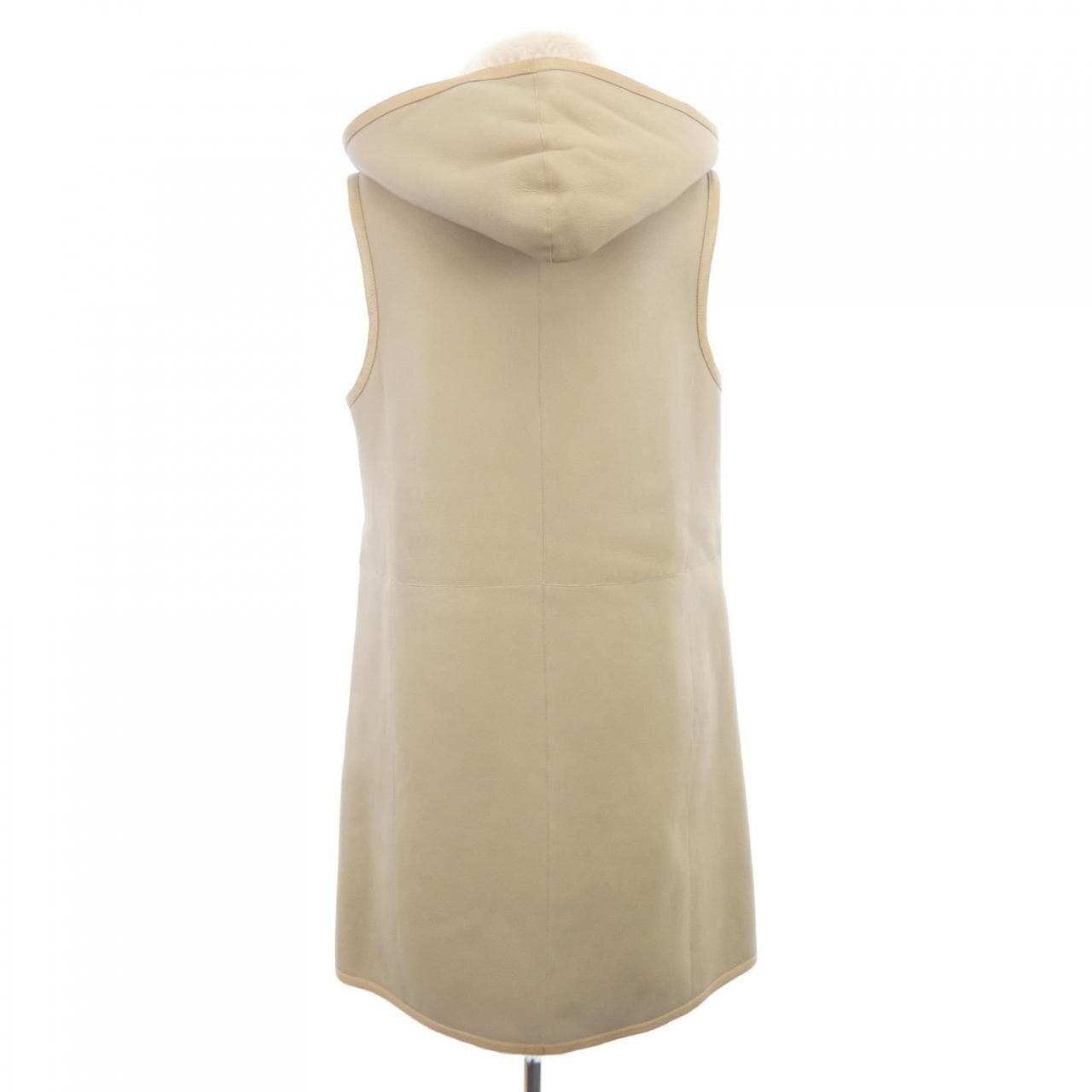 セオリーリュクス Theory luxe 03-73630833-330-038 ムートンロングベスト