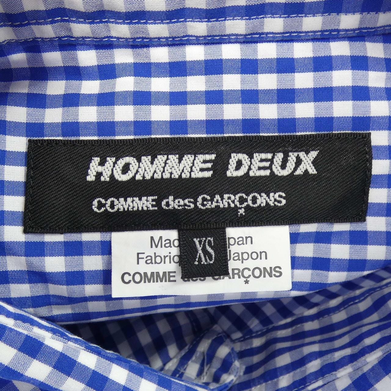 コムデギャルソンオム COMME des GARCONS HOMME DEUX DM-B040 S／Sシャツ