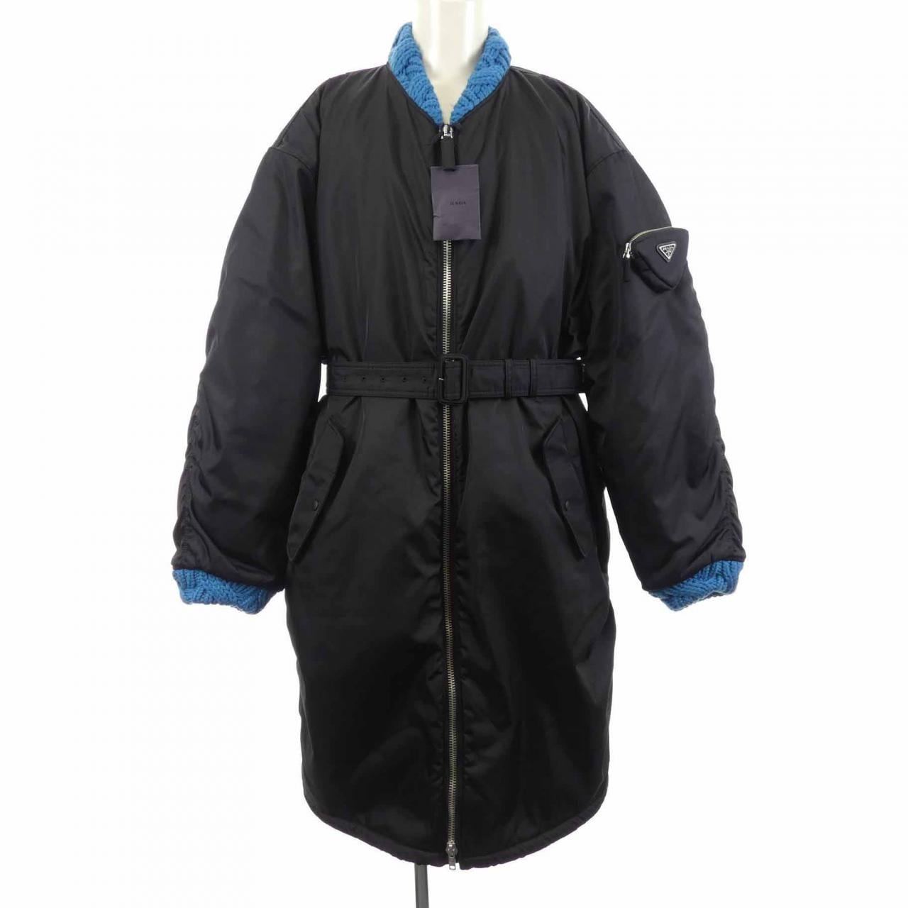 プラダ PRADA トライアングルロゴ SGC101 S222 1WQ8 コート