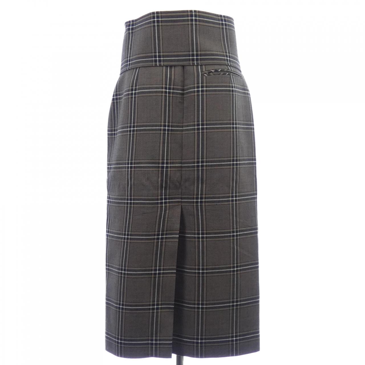 ルシェルブルー LE CIEL BLEU 20A67307 スカート