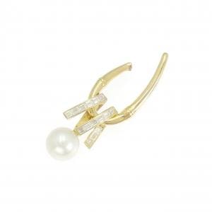 750YG 白蝶パール ペンダント 9.9mm