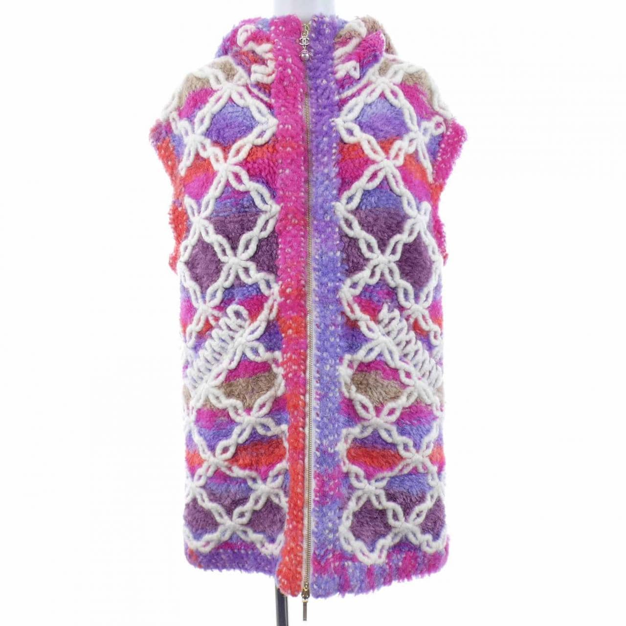 シャネル CHANEL P65218K61020 ロングベスト