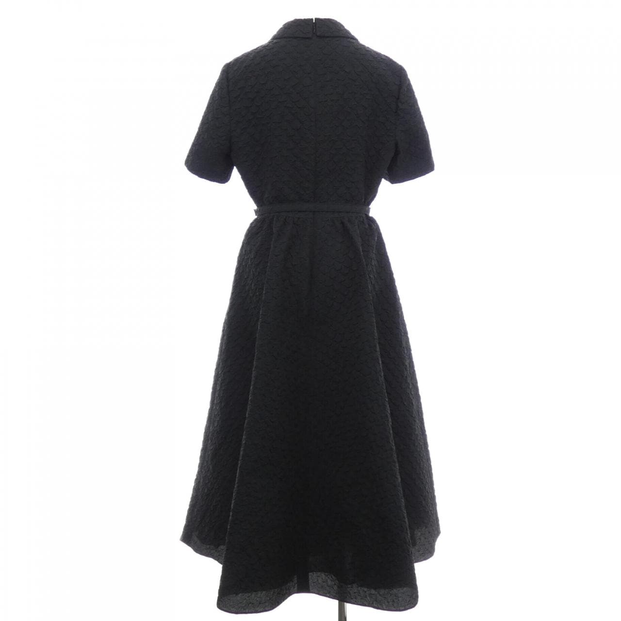 クリスチャンディオール CHRISTIAN DIOR クロッケ テクニカル ファブリック ミディドレス 141R38A2790 ワンピース