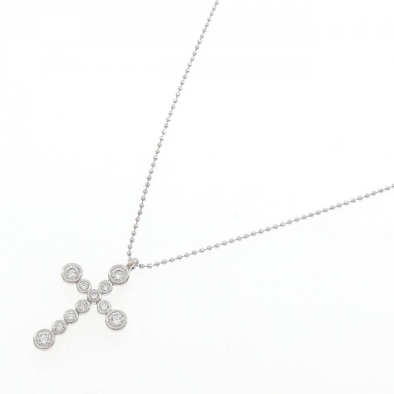 ヴァンドーム ダイヤモンド ネックレス 0.41CT