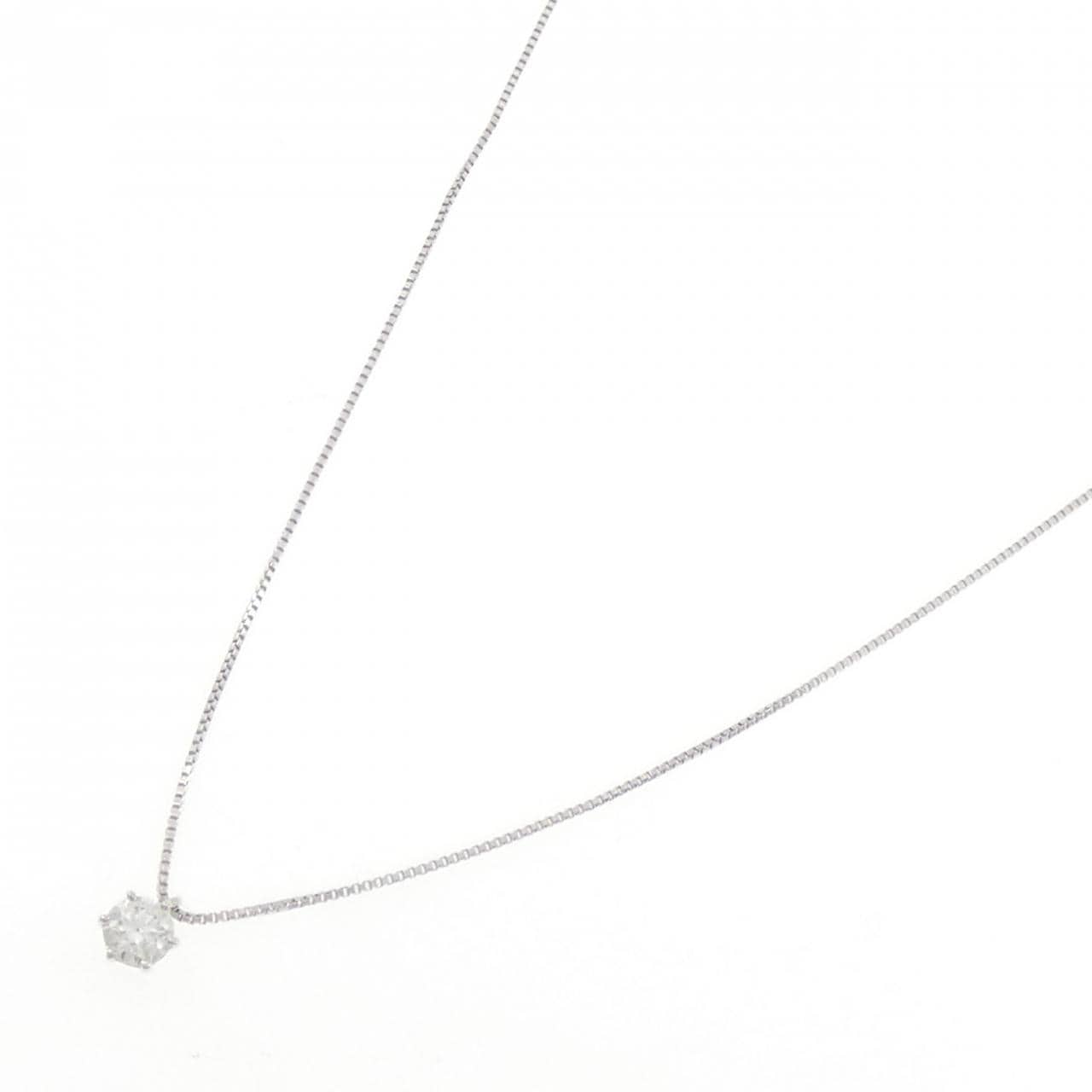 タサキ ダイヤモンド ネックレス 0.21CT