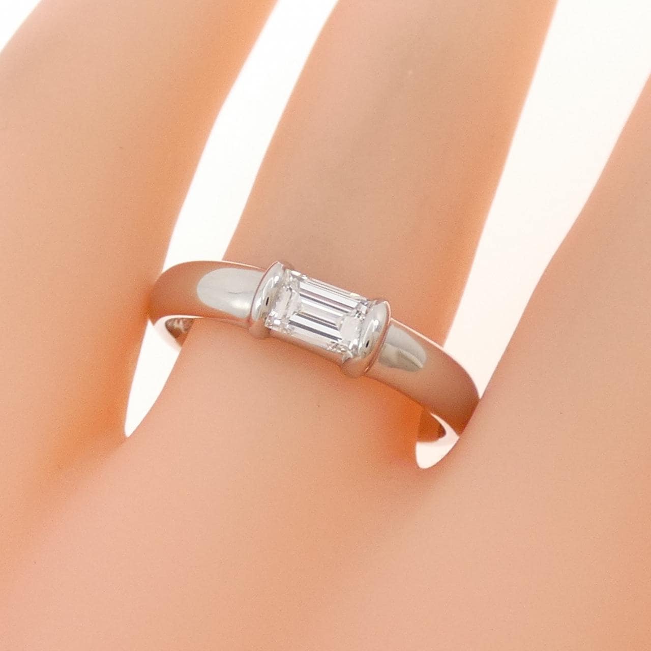 PT900 ダイヤモンド リング 0.401CT