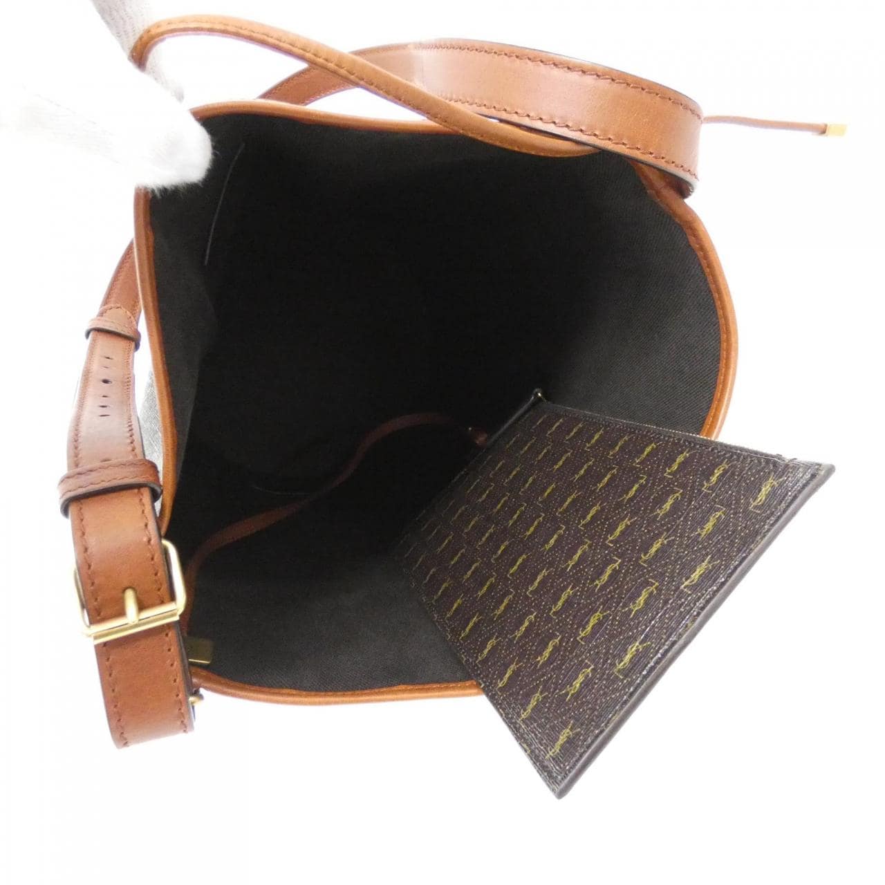 サンローラン ル モノグラム バケット バッグ 670751 2UY2W ショルダーバッグ