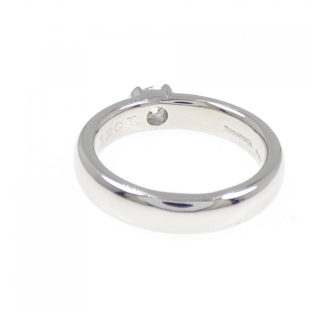 ティファニー ドッツ リング 0.32CT G VVS2