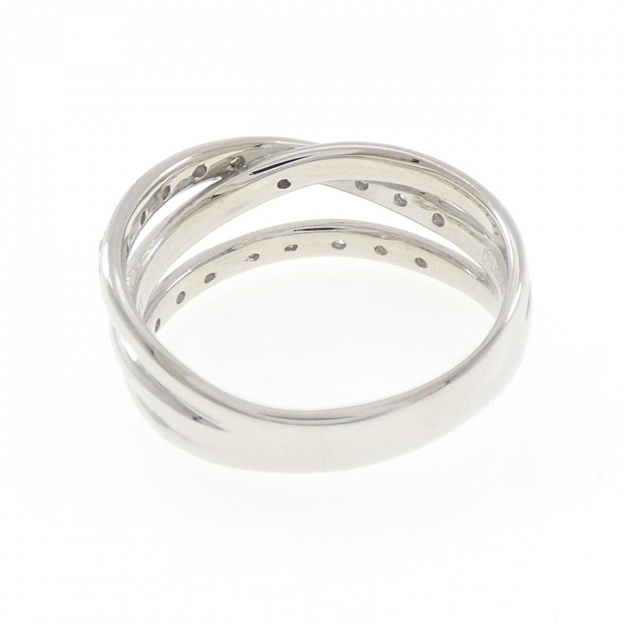 PT900 ダイヤモンド リング 0.11CT