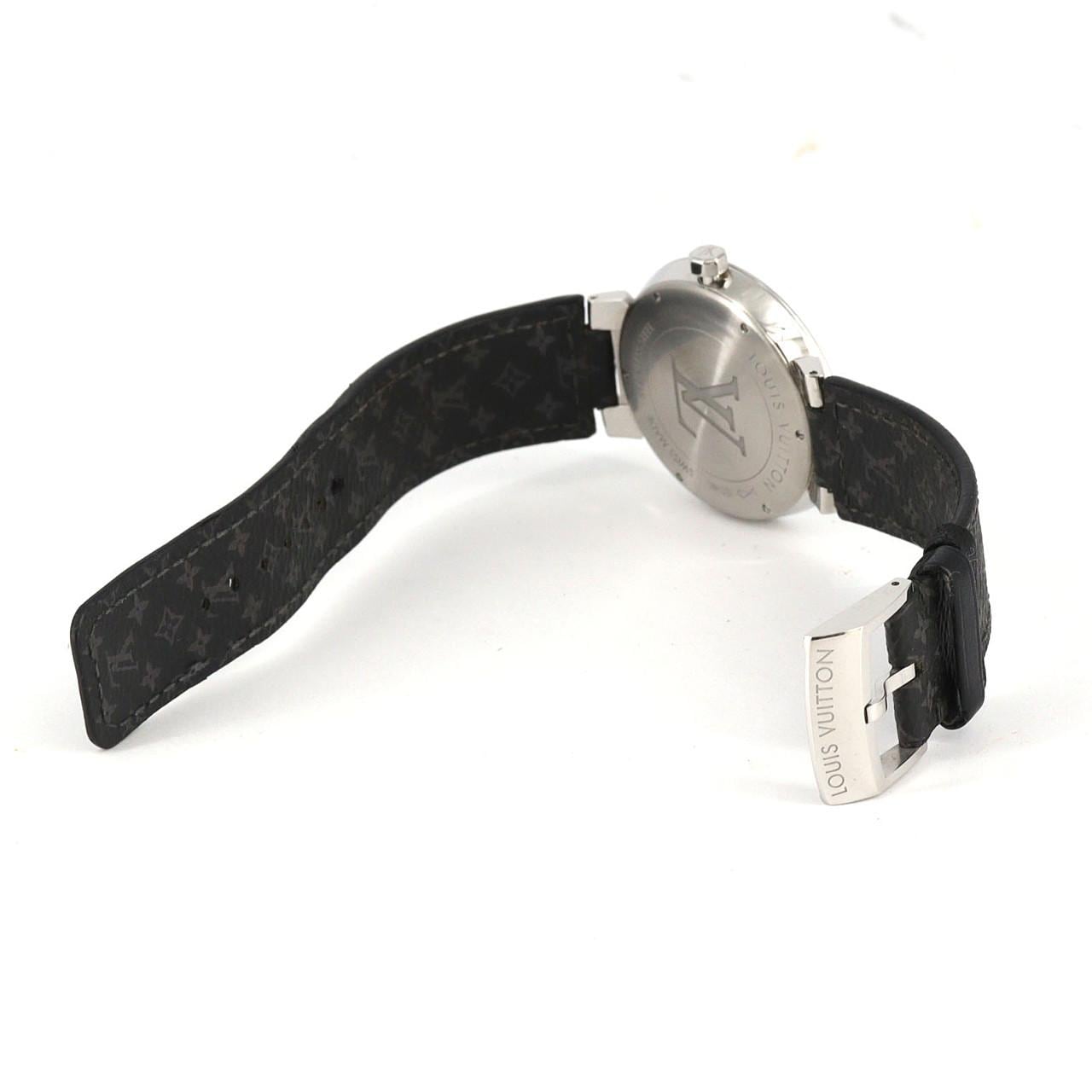 【ノーメンテナンス還元価格】ルイヴィトン タンブールスリムモノグラム Q1DM0 SS クォーツ