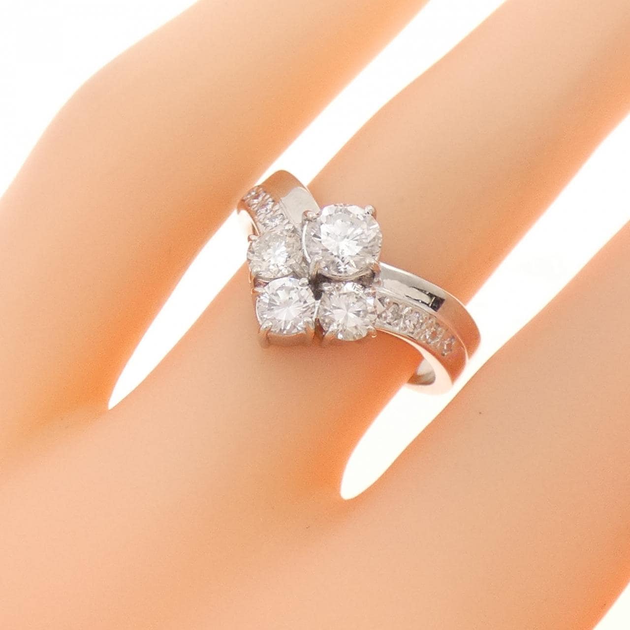 タサキ ダイヤモンド リング 1.00CT