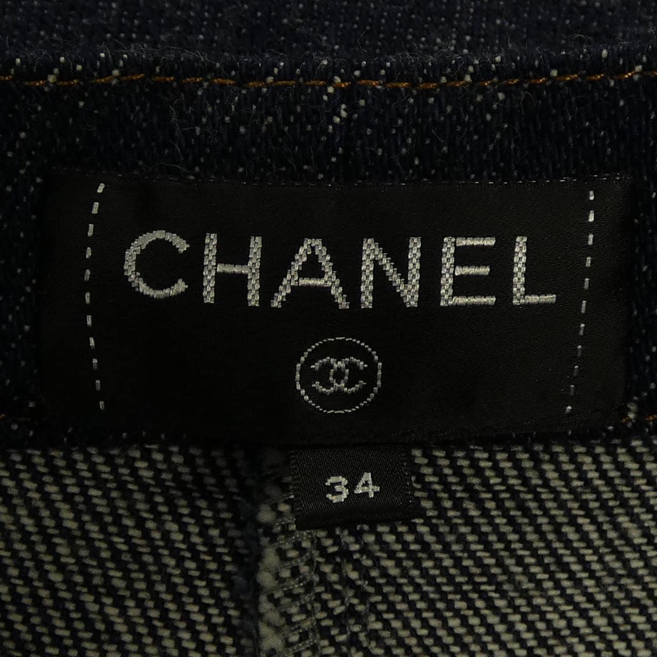 シャネル CHANEL P57231V42411 ジーンズ