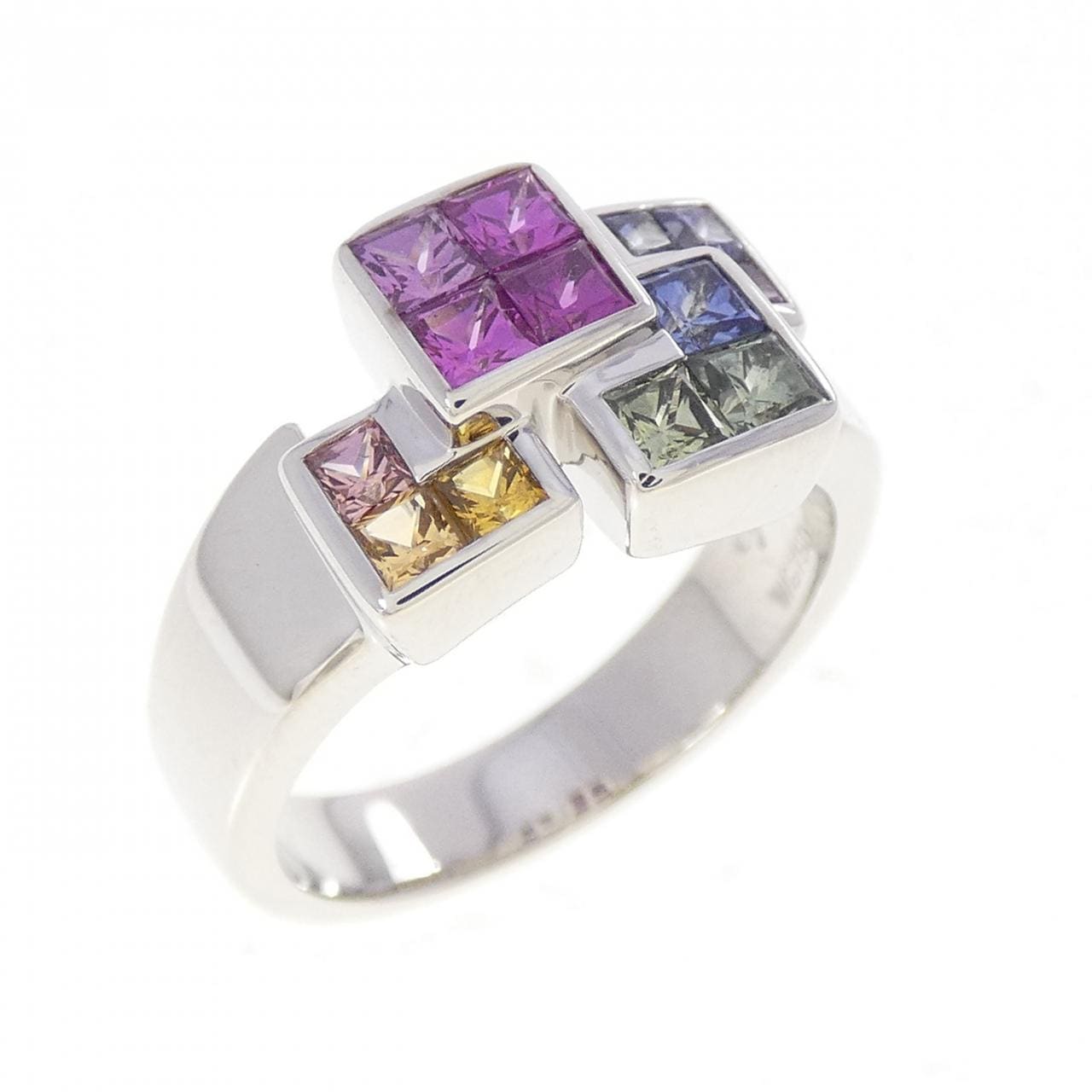 ジュネ サファイヤ リング 1.05CT