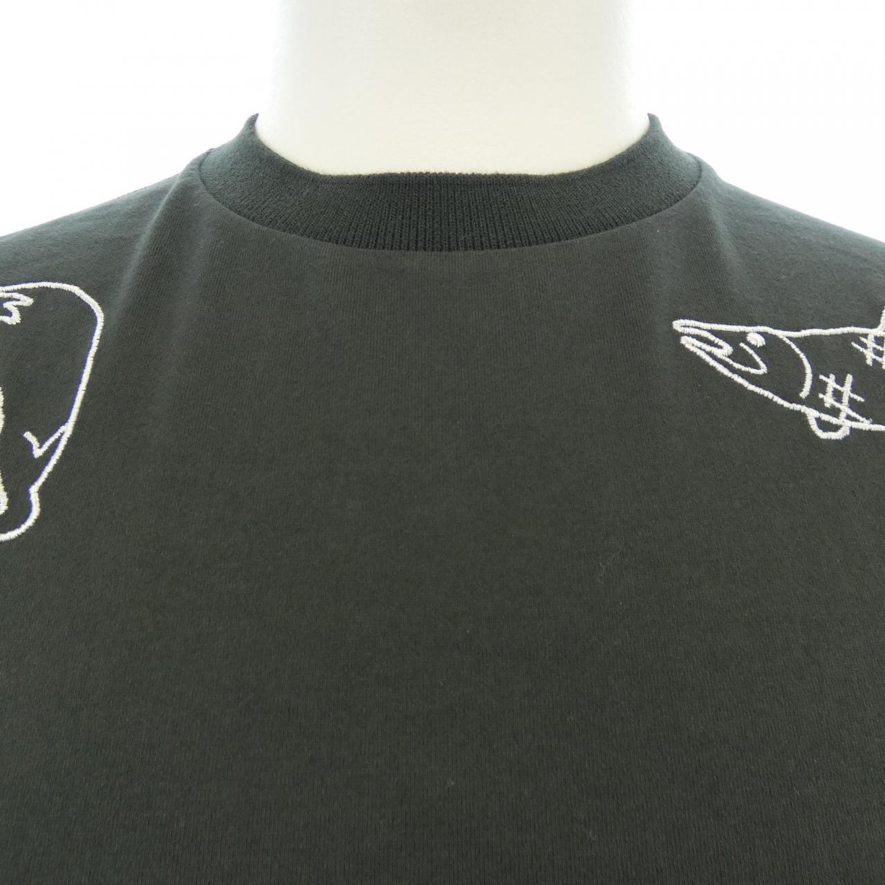 トムブラウン THOM BROWNE MJS160E-10030 Tシャツ