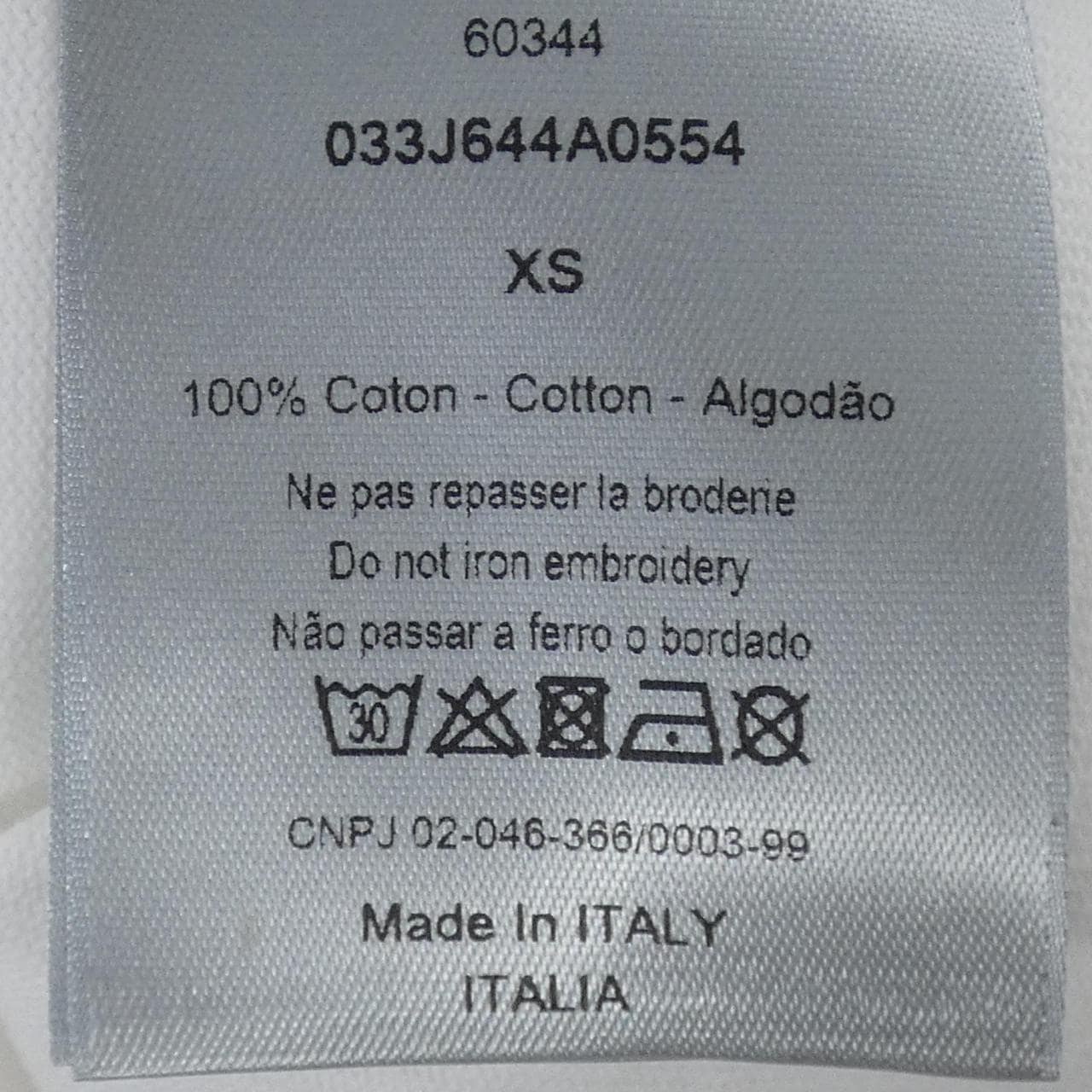 ディオール DIOR SHAWN STUSSY 033J644A0554 Tシャツ